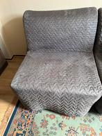 2x IKEA 1- persoons slaapfauteuil grijze hoes, Huis en Inrichting, Slaapkamer | Slaapbanken, Ophalen, 90 cm, Eenpersoons, Zo goed als nieuw