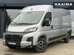 Peugeot e-Boxer 3.5t L3H2 Zwaar 110 kWh 100% Elektrisch | Pa, Auto's, Bestelauto's, Stof, Gebruikt, Zwart, 2765 kg
