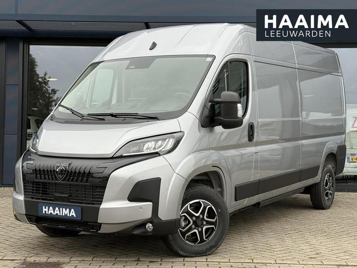 Peugeot e-Boxer 3.5t L3H2 Zwaar 110 kWh 100% Elektrisch | Pa, Auto's, Bestelauto's, Bedrijf, Te koop, ABS, Achteruitrijcamera