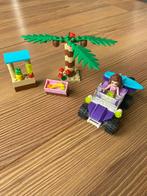 Lego Friends 41010 Olivias Strandbuggy, Ophalen of Verzenden, Gebruikt, Complete set, Lego