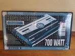 USB1385 - 700W Amplifier / Chrome Finish / BRAND NEW, Auto diversen, Autospeakers, Ophalen of Verzenden, Nieuw