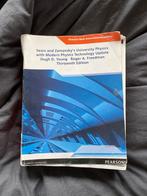 Sears & Zemansky's University Physics - 13e, Boeken, Studieboeken en Cursussen, Ophalen of Verzenden, Beta, Gelezen, HBO
