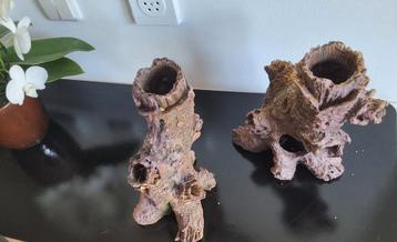 Inrichting aquarium spullen decoratie wortelhout  beschikbaar voor biedingen