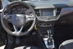 Opel Crossland 1.2 Turbo Elegance , CLIMATR ,V STOEL VERW ,, Gebruikt, 1199 cc, Zwart, Bluetooth
