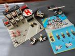 Lego politie bureau set 6386, Complete set, Ophalen of Verzenden, Lego, Zo goed als nieuw