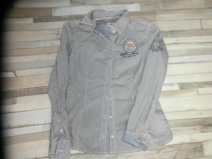 Tom Tailor erg leuk blousje maat 36 ., Kleding | Dames, Blouses en Tunieken, Zo goed als nieuw, Maat 36 (S), Bruin, Ophalen of Verzenden