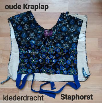Staphorst oud klederdracht stipwerk kraplap handgemaakt 
 beschikbaar voor biedingen