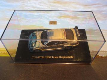 1/43 2000 Mercedes Benz CLK AMG DTM Peter Dumbreck AutoArt beschikbaar voor biedingen