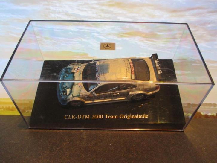 1/43 2000 Mercedes Benz CLK AMG DTM Peter Dumbreck AutoArt, Hobby en Vrije tijd, Modelauto's | 1:43, Nieuw, Auto, Overige merken