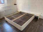 Auping auronde 5000 serie bedombouw met spiraalbodems, Ophalen, Wit, Tweepersoons, 180 cm