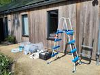 Intex zoutwatersysteem met zwembad trap en overig toebehoren, Tuin en Terras, Zwembad-toebehoren, Ophalen, Zo goed als nieuw
