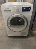 Siemens was droger, Ophalen, Anti-kreukfase, 8 tot 10 kg, Zo goed als nieuw