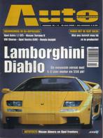 Autokampioen 10 2000 : Opel Vectra i500 / 1.8 DTI - Frontera, Gelezen, Algemeen, Ophalen of Verzenden, Autokampioen