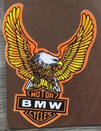 BMW Motor Cycles. 2 Grote Satijnen Vintage stickers. Kleding, Motoren, Accessoires | Stickers