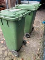 Groene Afvalcontainers - Gebruikt, Ophalen, Kunststof, Gebruikt, Met pedaal