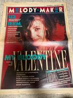 MELODY MAKER 1988 U2 Parachute Men NITZER EBB Christians, Ophalen of Verzenden, Muziek, Film of Tv