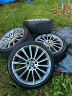Mercedes AMG Velgen 19inch 5x112 66.6mm, Auto-onderdelen, Banden en Velgen, 19 inch, Gebruikt, Velg(en), Ophalen of Verzenden