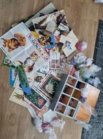 Grote partij Ministeck met voorbeelden en opbergdoos, Ophalen, Gebruikt, Losse ministeck of Strip