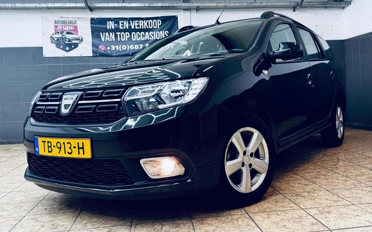 Dacia Logan MCV 0.9 TCe Bi-Fuel Laureate/2DE EIG/RIJKLAAR/, Auto's, Dacia, Bedrijf, Te koop, Logan MCV, ABS, Achteruitrijcamera