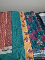 Stoffenlapjes - Patchwork, Quilten, Gebruikt, Overige kleuren, Ophalen of Verzenden, 30 tot 120 cm