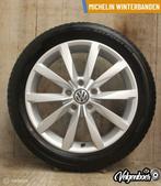 Volkswagen Dijon velgen + Michelin winterbanden | 17 inch, Auto-onderdelen, Gebruikt, Velg(en), 17 inch, 205 mm