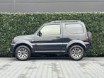 Suzuki Jimny 1.3 EXCLUSIVE, LEDER, AIRCO, STOELVERWARMING, D, Auto's, Suzuki, Stoelverwarming, 86 pk, Gebruikt, Zwart