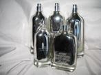 Lege Parfumfles 5 x Rodriguez Zilverkleur * Essence, Verzamelen, Parfumverzamelingen, Ophalen of Verzenden, Parfumfles