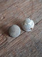 TEAB Ww2 wo2 Duitse bodemvondst 2x knopen wehrmacht, Verzamelen, Ophalen of Verzenden, Duitsland