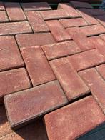 Rood-bruine gebakken klinkerkeien, Tuin en Terras, Ophalen, Nieuw, 10 m² of meer, Klinkers