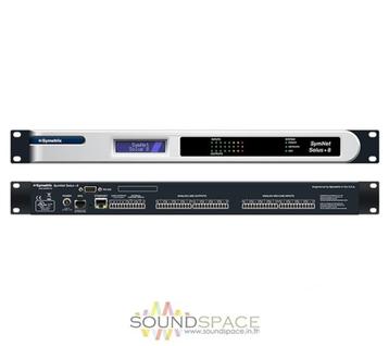 Symetrix - Solus NX 8x8 en NX 16x8 beschikbaar voor biedingen