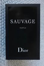 Dior Sauvage - Parfum proefje, Ophalen of Verzenden, Nieuw