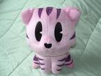 WHISKAS POES KAT VELOURS LICHTROZE MET PAARSE STREPEN, Ophalen of Verzenden, Nieuw, Overige typen