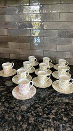 11 Royal Albert kop en schotels, Huis en Inrichting, Keuken | Servies, Ophalen of Verzenden, Zo goed als nieuw, Overige stijlen