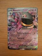 Banette ex 088/198 - Scarlet & Violet, Ophalen of Verzenden, Zo goed als nieuw, Losse kaart, Foil