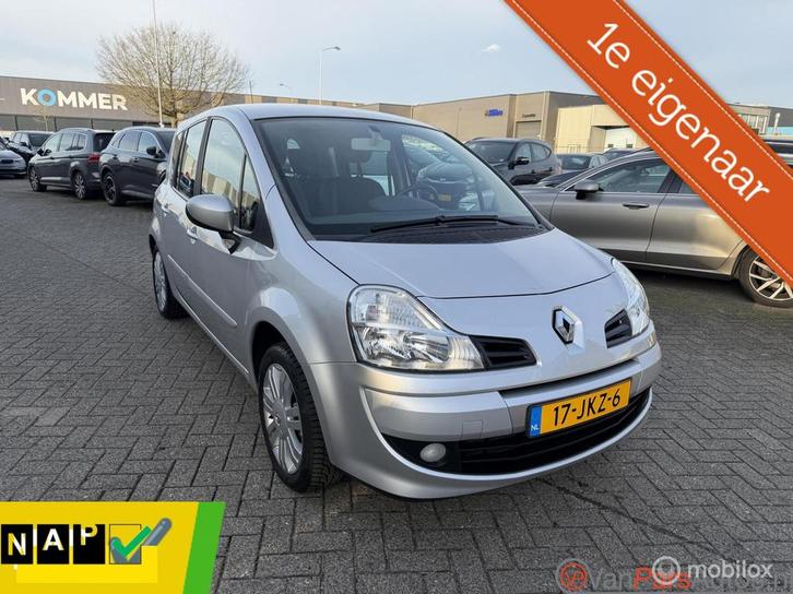 Renault Modus 1.2 TCE Expression,Airco,Cruise,trekhaak.P.sen, Auto's, Renault, Bedrijf, Te koop, Modus, ABS, Airbags, Airconditioning