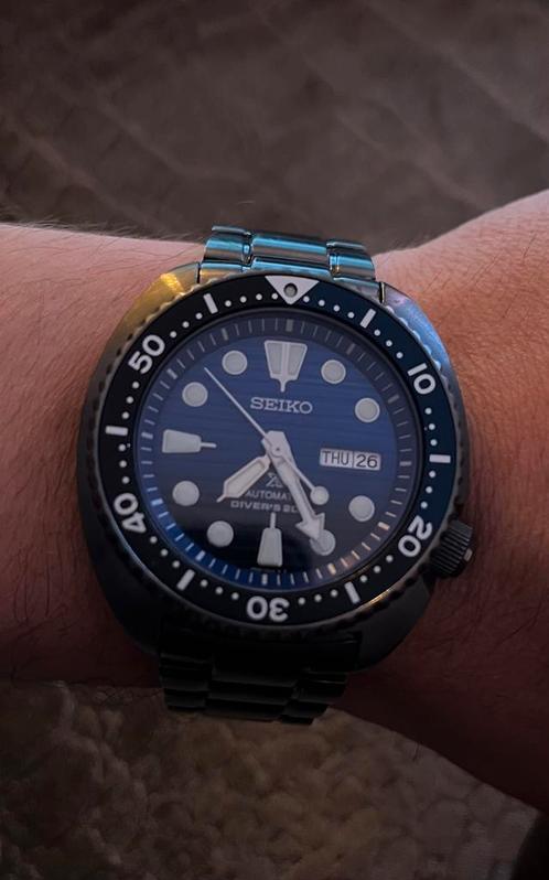 Seiko Prospex SRPD11K1 - Nieuwstaat, Sieraden, Tassen en Uiterlijk, Horloges | Heren, Zo goed als nieuw, Seiko, Staal, Verzenden