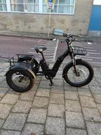 Diablo Big Foot elektrische driewieler, Fietsen en Brommers, Elektrische fietsen, Ophalen, Zo goed als nieuw, 50 km per accu of meer