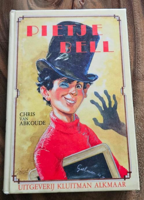 Pietje Bell uitgave 1e druk met mooie illustraties, vintage!, Boeken, Kinderboeken | Jeugd | onder 10 jaar, Zo goed als nieuw