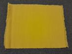 placemat linnen , 2 stuks kleur geel, Ophalen of Verzenden, Nieuw, Geel, Placemat