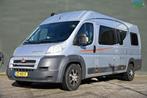 Bürstner City Car 640 Enkele b edden|31000 KM|Zonnepaneel, Caravans en Kamperen, Campers, Buscamper of Camperbus, Koelkast, Bedrijf