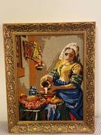 Geborduurde melkmeisje, Minder dan 50 cm, Overige typen, Ophalen of Verzenden, Zo goed als nieuw