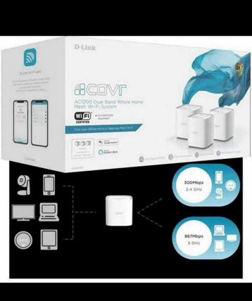 Multiroom wifi systeem D-link beschikbaar voor biedingen