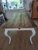 Eettafel  riviera maison driftwood, Huis en Inrichting, Tafels | Eettafels, Ophalen, 50 tot 100 cm, Zo goed als nieuw, 150 tot 200 cm
