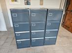3x  4-ladenkast van Silverline, Ophalen, 5 laden of meer, 50 tot 100 cm, Zo goed als nieuw