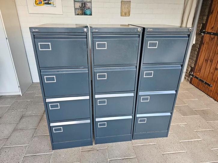 3x  4-ladenkast van Silverline, Huis en Inrichting, Kasten | Ladekasten, Zo goed als nieuw, Minder dan 100 cm, 50 tot 100 cm, 25 tot 50 cm