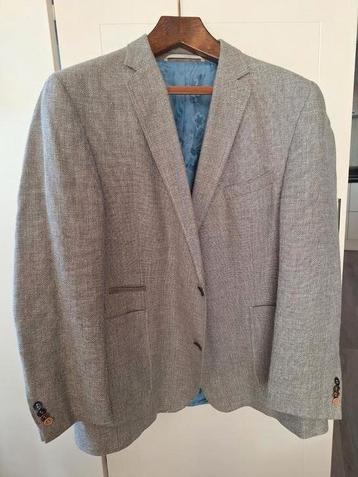 Carl Gross colbert maat 28. Beige. Scheerwol met linnen beschikbaar voor biedingen