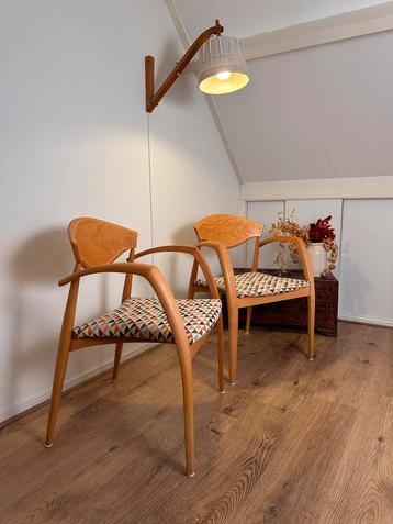 Massief Houten Stoelen - 4stuks! beschikbaar voor biedingen