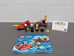 Lego City 60106 Brandweer starterset, Ophalen of Verzenden, Zo goed als nieuw