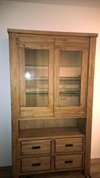 Vitrine kast Uiterste prijs!!, Huis en Inrichting, Kasten | Vitrinekasten, Ophalen, Minder dan 50 cm, 25 tot 50 cm, Met deur(en)
