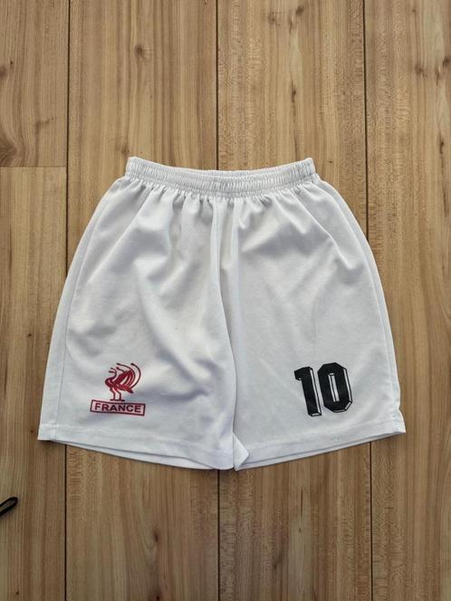 Wit sportbroekje maat CS (denk ik), Kleding | Heren, Sportkleding, Gedragen, Maat 46 (S) of kleiner, Wit, Ophalen of Verzenden